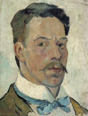 Self-portrait., Theo van Doesburg